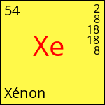 atome Xénon